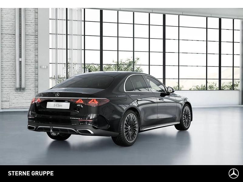 Gebraucht Mercedes E200 AMG line 204 PS (150 kW) 2025 Lack obsidianschwarz Limousine