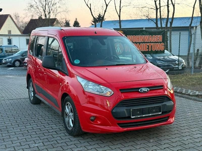 Rot Gebraucht 2014 Ford Tourneo Connect Trend Van / Kleinbus | 4.290 € (Guter Preis) - Bild 1/4