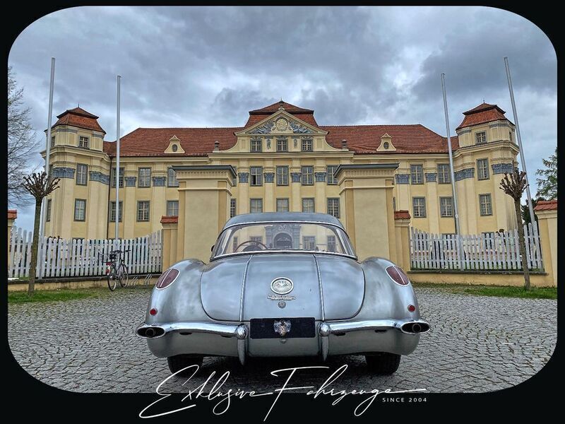 Gebraucht Corvette C1 234 PS (172 kW) 1958 Silber Cabrio
