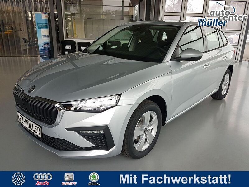 Silbermetallic Neu 2025 Skoda Scala Kleinwagen | 23.490 € (Fairer Preis) - Bild 1/4
