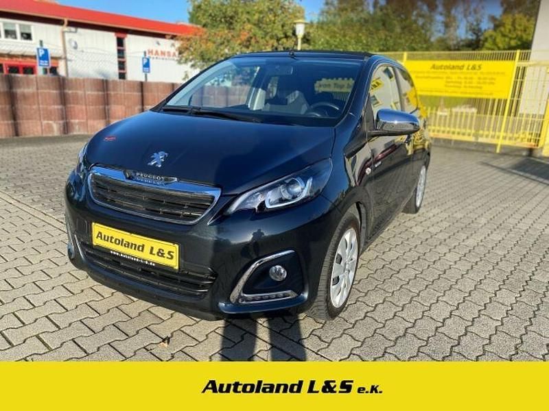 Grau Gebraucht 2019 Peugeot 108 Style Kleinwagen | 8.990 € (Fairer Preis) - Bild 1/4