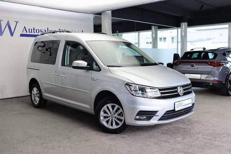 Reflexsilber Gebraucht 2019 VW Caddy Comfortline Van / Kleinbus | 22.450 € (Teuer) - Bild 1/4
