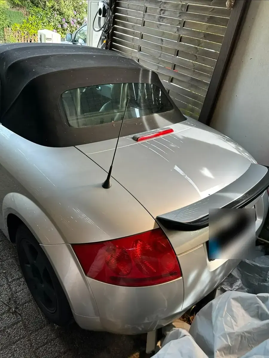 Gebraucht Audi TT Roadster 180 PS (132 kW) 2000 Silber Cabrio