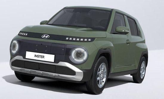 Tomboy khaki Neu 2025 Hyundai Inster Trend Kleinwagen | 28.950 € (Fairer Preis) - Bild 1/4