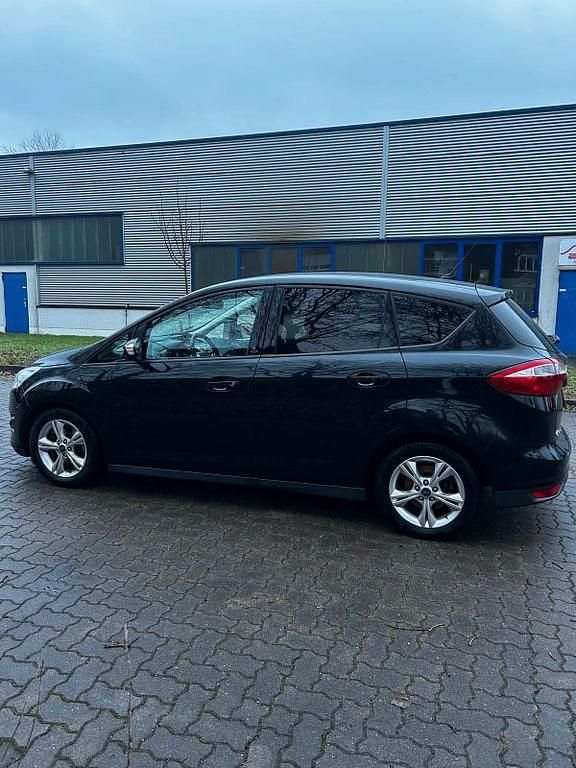 Gebraucht Ford C-MAX 116 PS (85 kW) 2013 Schwarz Van / Kleinbus