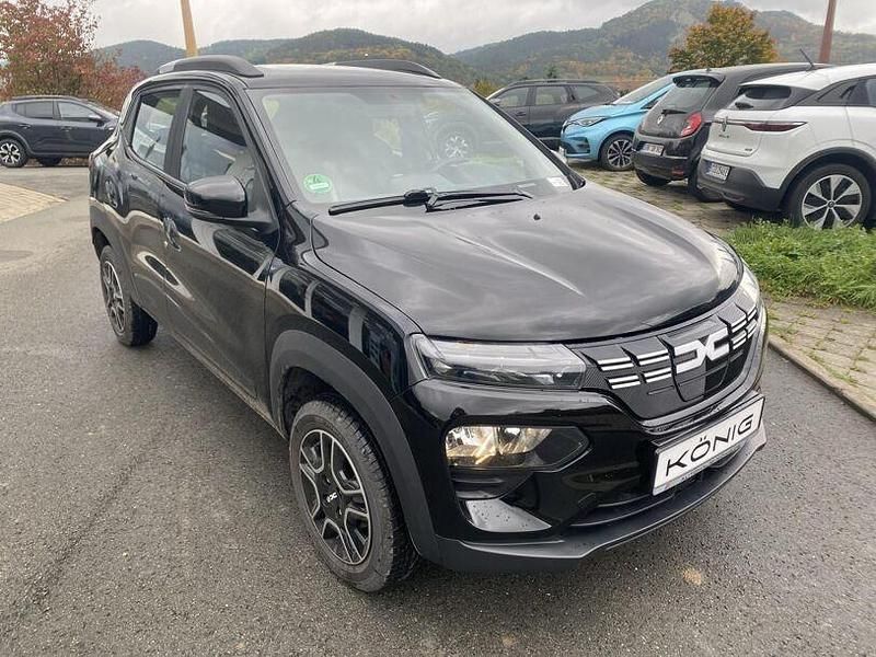 Gebraucht Dacia Spring Essentiel 33 kW (45 PS) 2023 Magmaschwarz Kleinwagen