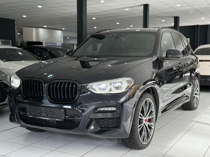 Schwarz Gebraucht 2021 BMW X3 M Sport SUV | 29.990 € (Guter Preis) - Bild 1/4
