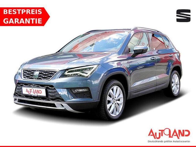 Grau Gebraucht 2020 Seat Ateca Style SUV | 24.950 € (Fairer Preis) - Bild 1/4