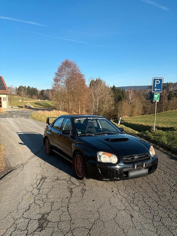 Gebraucht Subaru Impreza 125 PS (91 kW) 2005 Schwarz Limousine
