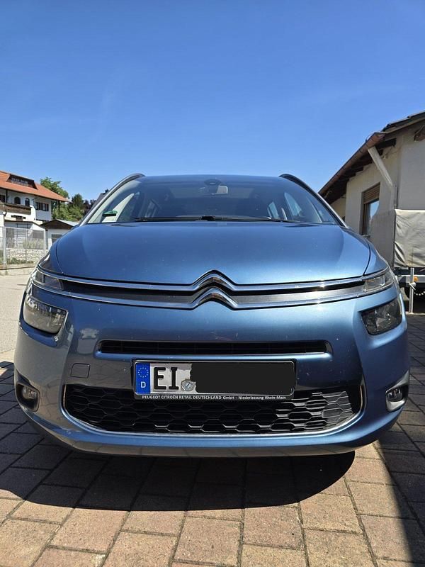 Blau Gebraucht 2015 Citroën C4 Picasso Van / Kleinbus | 7.950 € - Bild 1/4