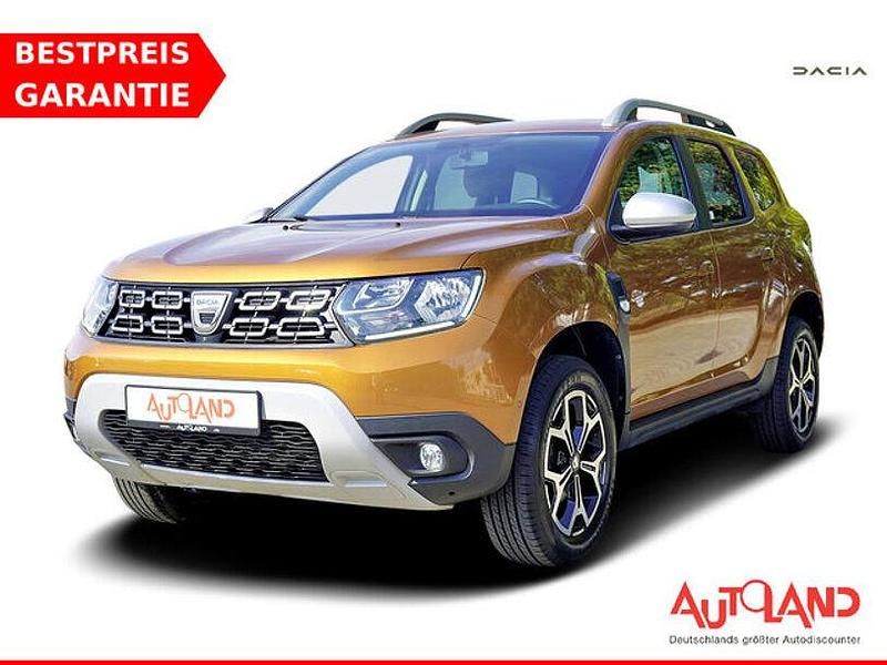 Atacama orange metallic (metallic) Gebraucht 2020 Dacia Duster SUV | 17.490 € (Etwas zu teuer) - Bild 1/4