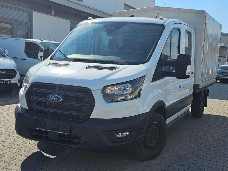 Weiss Gebraucht 2023 Ford Transit Van / Kleinbus | 30.990 € (Fairer Preis) - Bild 1/4