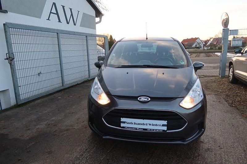 Gebraucht Ford B-MAX Trend 101 PS (74 kW) 2015 Grau Van / Kleinbus