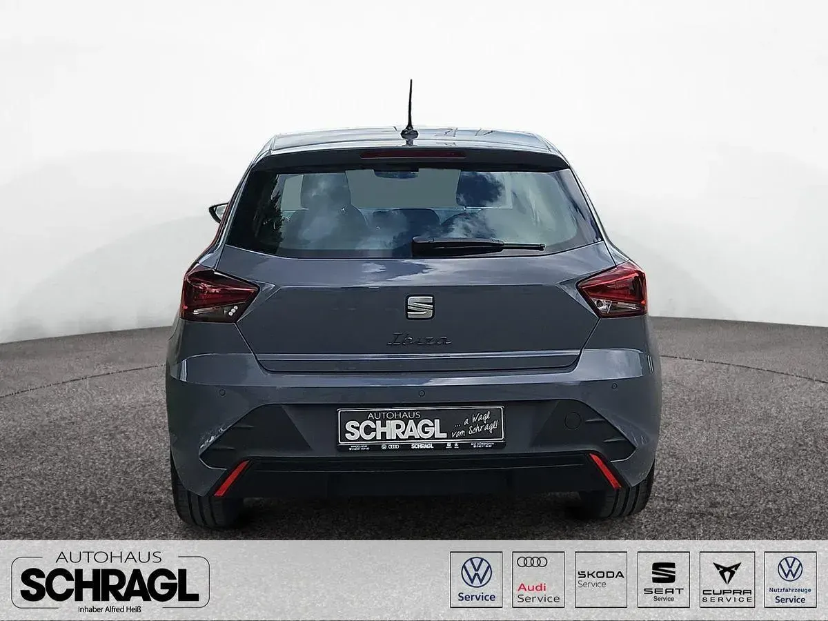 Neu Seat Ibiza Style 116 PS (85 kW) 2026 Graphengrau Kleinwagen