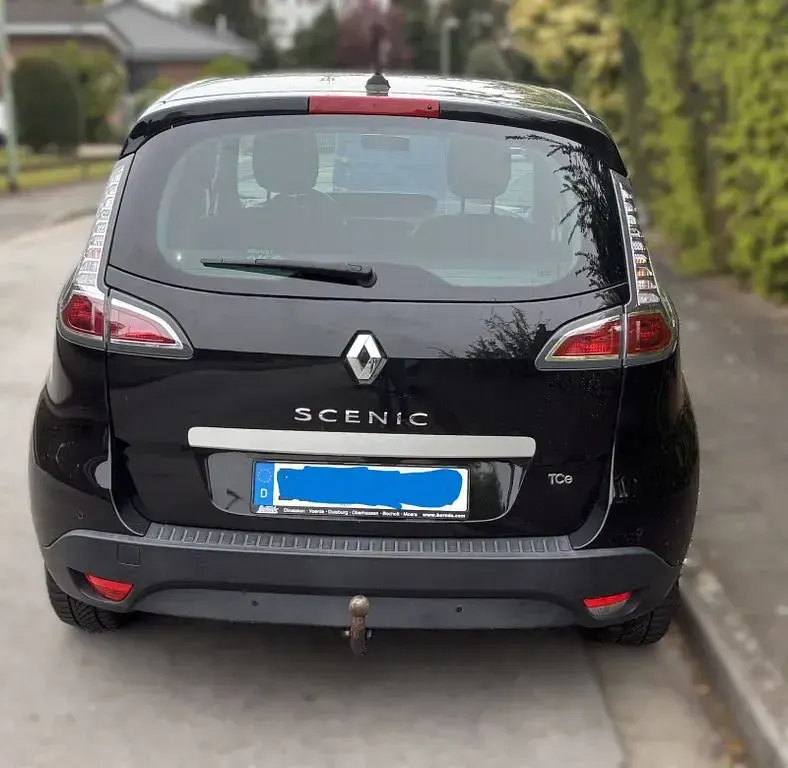 Gebraucht Renault Scénic III LIMITED 132 PS (97 kW) 2015 Schwarz Van / Kleinbus