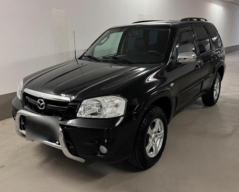 Schwarz Gebraucht 2006 Mazda Tribute SUV | 6.990 € (Teuer) - Bild 1/4