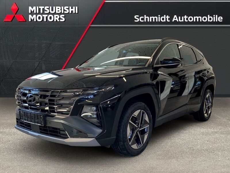 Abyss black (schwarz) Neu 2025 Hyundai Tucson Prime SUV | 34.970 € (Guter Preis) - Bild 1/4