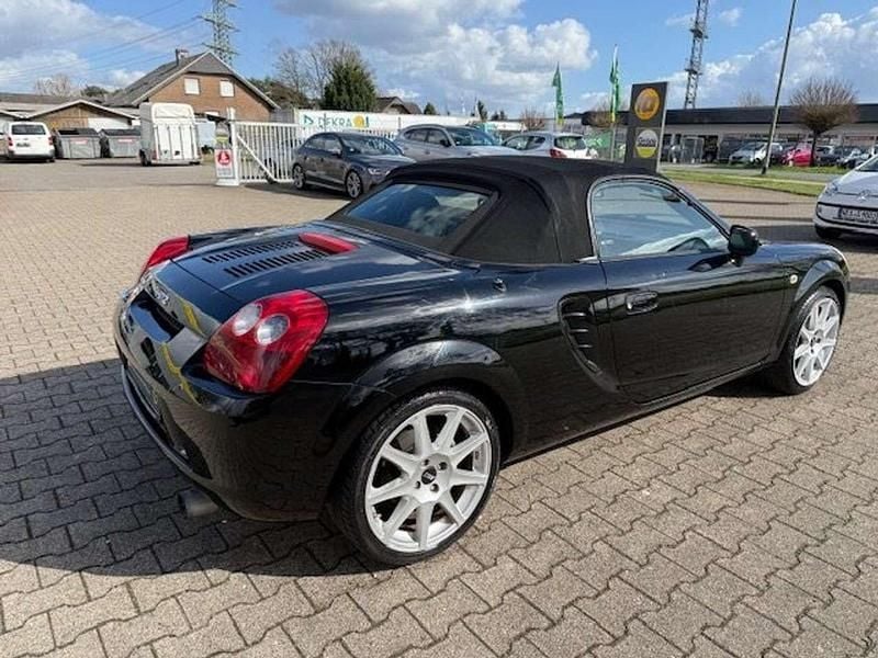 Gebraucht Toyota MR2 140 PS (102 kW) 2004 Schwarz Cabrio