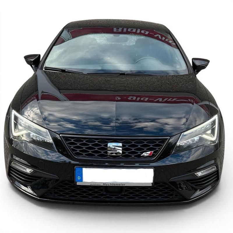 Usata Cupra Leon 300 CV (220 kW) 2017 Nero Berlina