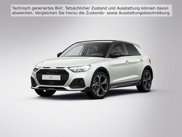 Gebraucht Audi A1 Ambiente 116 PS (85 kW) 2026 Silber (tausilber metallic/mythosschwarz metalli) SUV