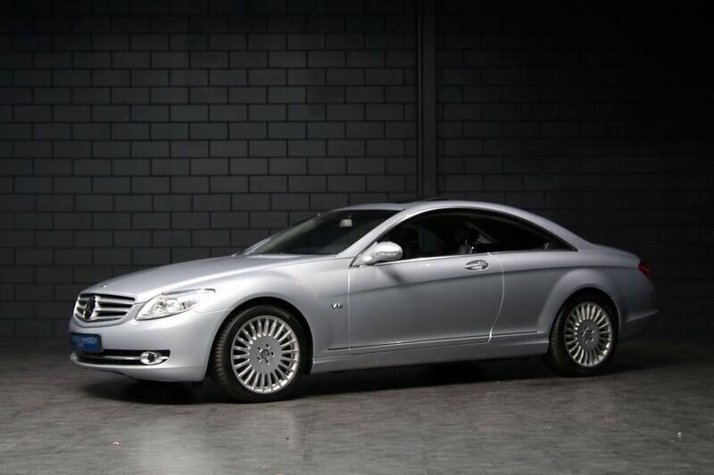 Silber Gebraucht 2007 Mercedes CL600 Coupé | 23.500 € (Fairer Preis) - Bild 1/4
