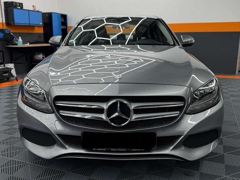 Gebraucht Mercedes C180 AMG 156 PS (114 kW) 2015 Silber Limousine