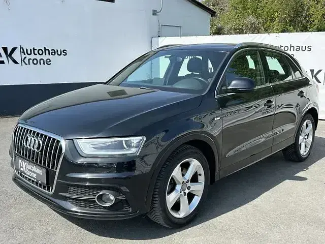 Gebraucht Audi Q3 S-Line 140 PS (102 kW) 2013 Schwarz SUV