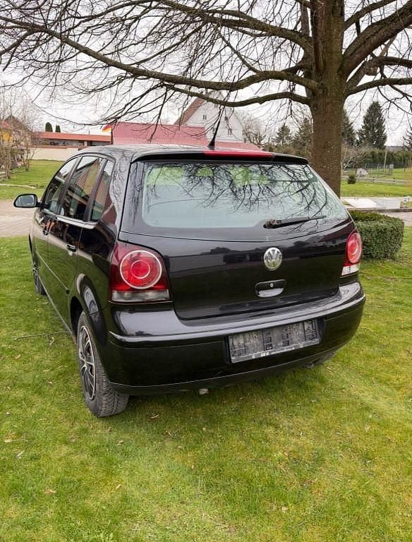 Gebraucht VW Polo 80 PS (58 kW) 2007 Schwarz Kleinwagen