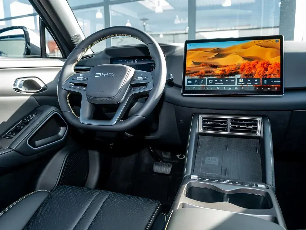 Gebraucht BYD Atto 2 Boost 212 PS (155 kW) 2026 Grau SUV