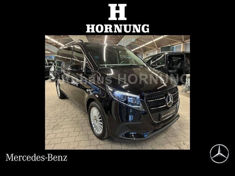 Schwarz Gebraucht 2025 Mercedes V220 Style Van / Kleinbus | 63.900 € - Bild 1/3