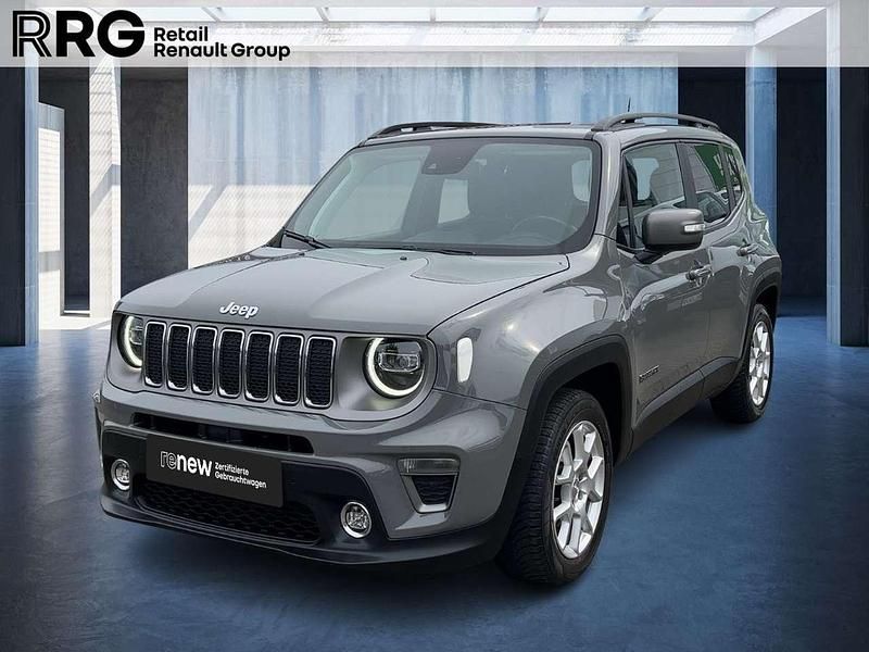 Grau Gebraucht 2020 Jeep Renegade Limited SUV | 15.990 € (Fairer Preis) - Bild 1/3