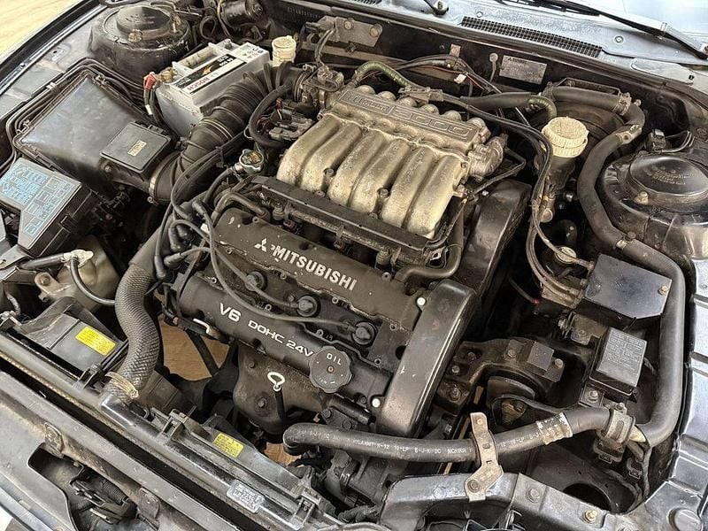 Gebraucht Dodge Stealth 222 PS (163 kW) 1991 Schwarz Coupé