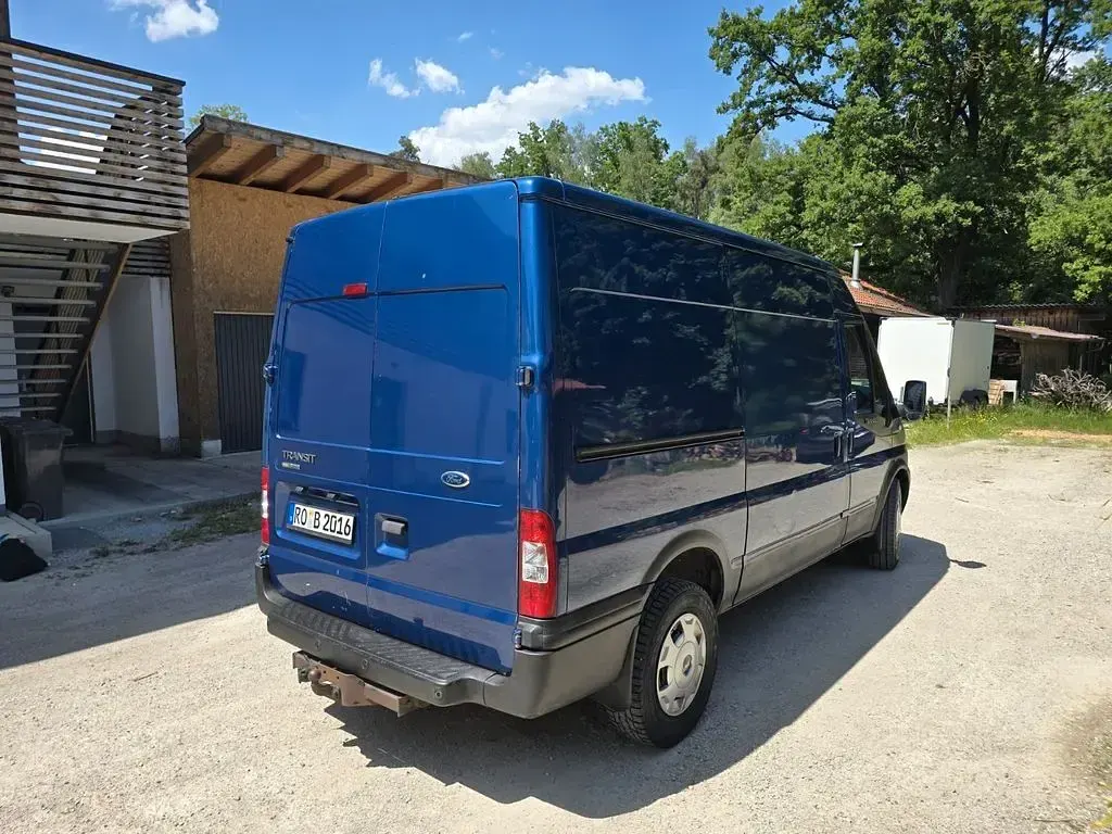 Gebraucht Ford Transit 116 PS (85 kW) 2010 Blau Limousine