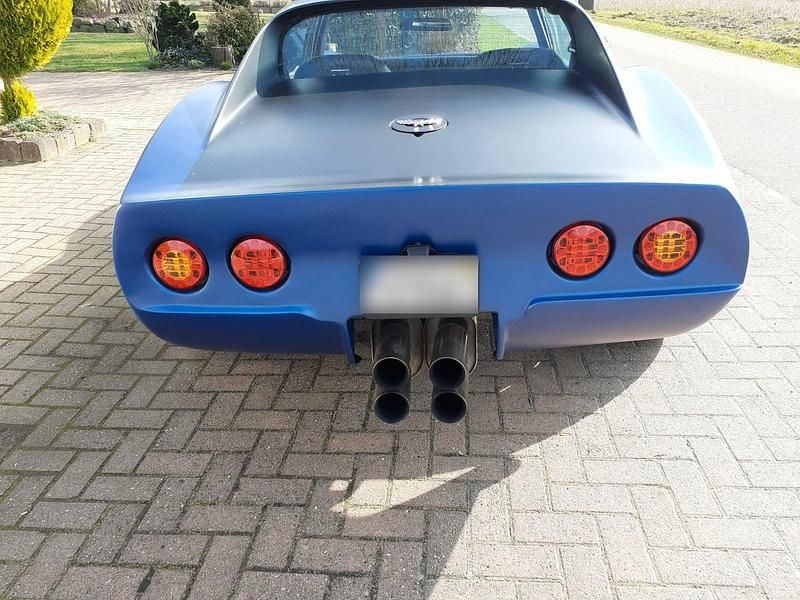 Gebraucht Corvette C3 270 PS (198 kW) 1976 Blau Coupé