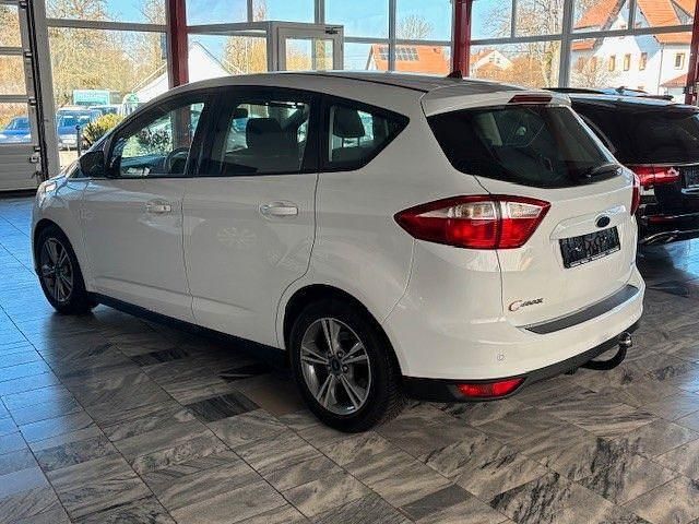 Gebraucht Ford C-MAX SYNC Edition 101 PS (74 kW) 2013 Weiß Van / Kleinbus