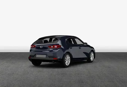 Neu Mazda 3 Takumi-Line 186 PS (136 kW) 2025 Blau Limousine