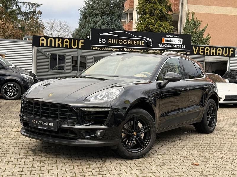 Schwarz Gebraucht 2015 Porsche Macan S SUV | 34.850 € (Guter Preis) - Bild 1/4