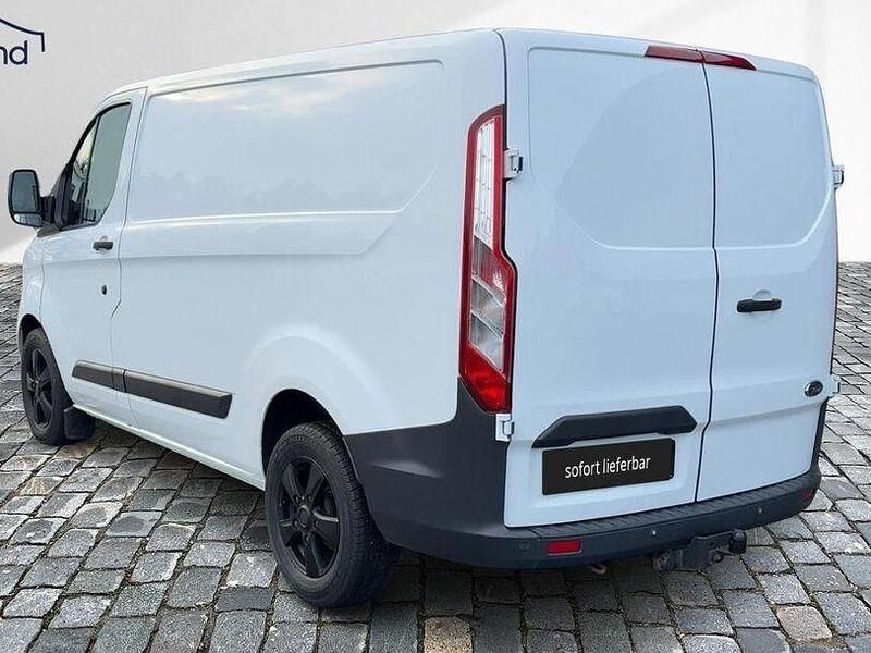 Gebraucht Ford Transit Custom Trend 105 PS (77 kW) 2017 Weiss Van / Kleinbus