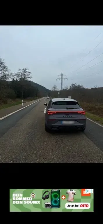 Gebraucht Cupra Leon 150 PS (110 kW) 2023 Grau Limousine