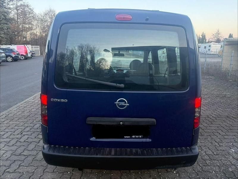 Gebraucht Opel Combo 90 PS (66 kW) 2007 Blau Van / Kleinbus