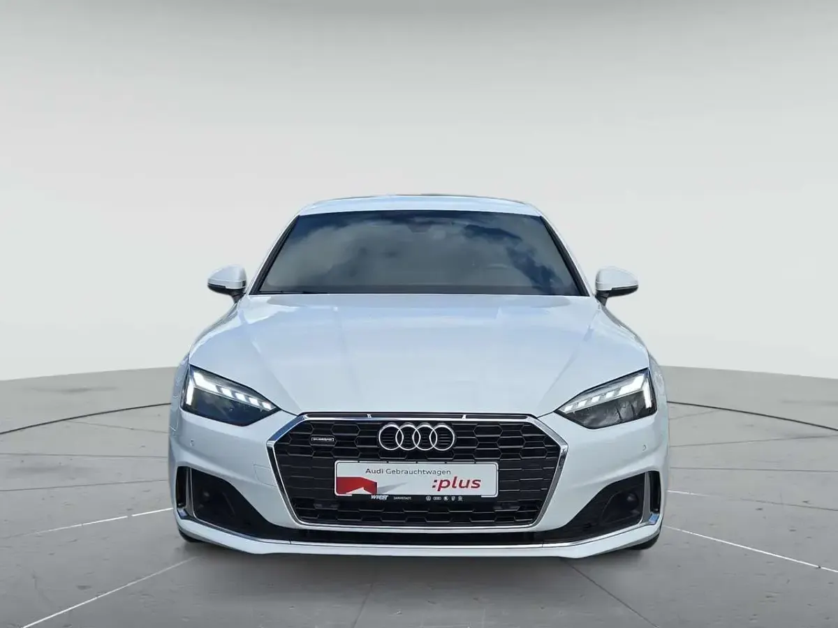Gebraucht Audi A5 Advanced Plus 286 PS (210 kW) 2023 Ibisweiß Coupé