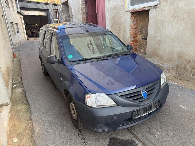 Gebraucht Dacia Logan 75 PS (55 kW) 2008 Blau Kombi