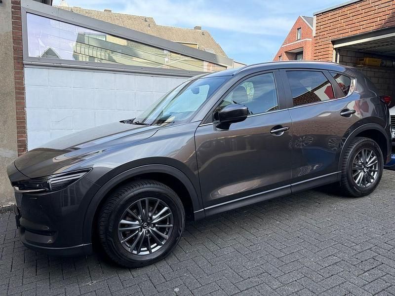 Gebraucht Mazda CX-5 Exclusive-Line 150 PS (110 kW) 2018 Grau SUV