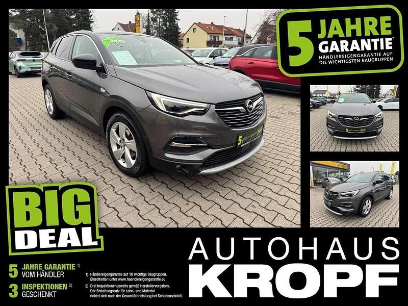 Grau Gebraucht 2019 Opel Grandland X SUV | 17.490 € (Etwas zu teuer) - Bild 1/4
