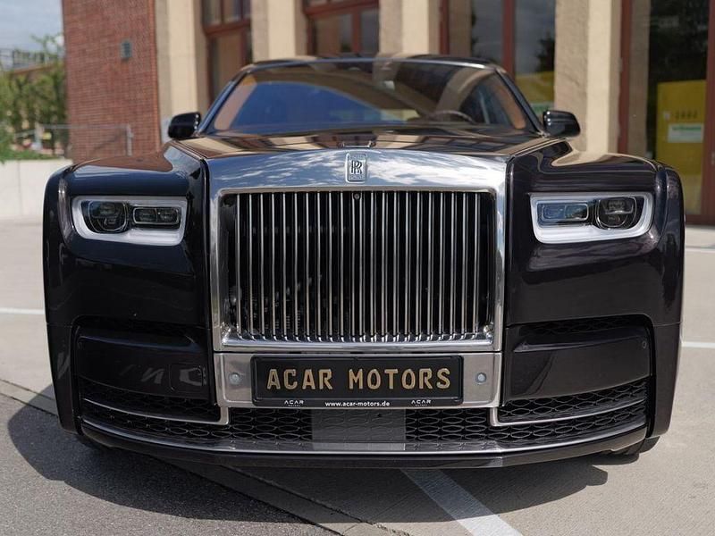Schwarz Gebraucht 2018 Rolls Royce Phantom Limousine | 259.900 € - Bild 1/4