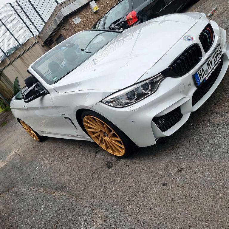 Weiß Gebraucht 2014 BMW 420 Sport Line Cabrio | 16.000 € (Etwas zu teuer) - Bild 1/4