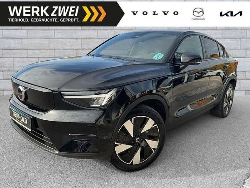 Onyx black / metallic Gebraucht 2023 Volvo C40 Plus SUV | 39.900 € (Fairer Preis) - Bild 1/4