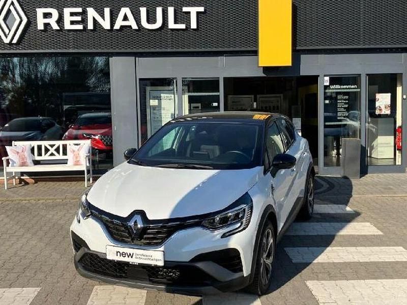 Gebraucht Renault Captur R.S. 158 PS (116 kW) 2021 Weiss qnc+schwarz gne SUV