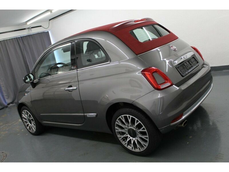 Pompei grau met. (metallic) Gebraucht 2020 Fiat 500C Star Cabrio | 14.999 € (Etwas zu teuer) - Bild 1/4