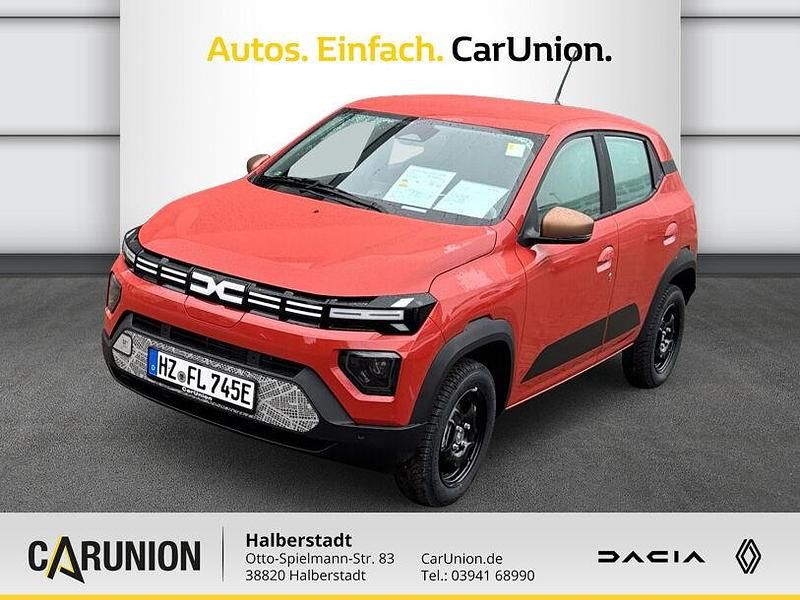Brick red Gebraucht 2024 Dacia Spring Extreme Kleinwagen | 13.995 € (Superpreis) - Bild 1/4
